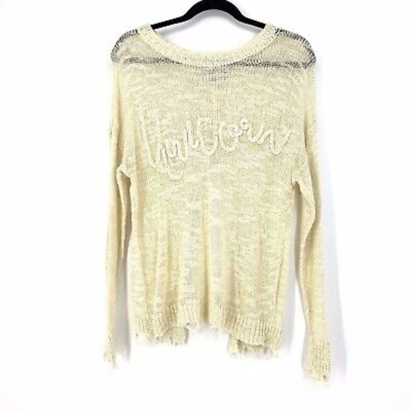 Wildfox Couture Unicorn Dream Sweater - Picture 1 of 3